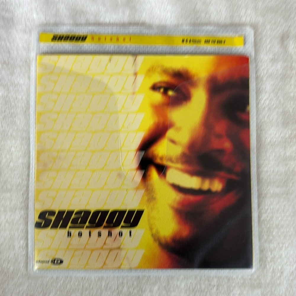 Shaggy Hot Shot Enhanced CD MCA Records